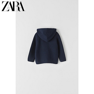 ZARA 新款 男婴幼童 春夏新品 链式针法针织外套 02209561401