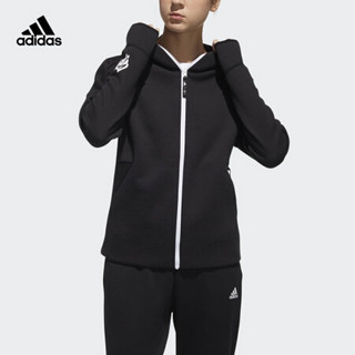 阿迪达斯官网adidas HTT ZNE女装运动型格夹克外套EA2103 如图 M