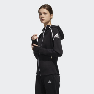 阿迪达斯官网adidas HTT ZNE女装运动型格夹克外套EA2103 如图 M