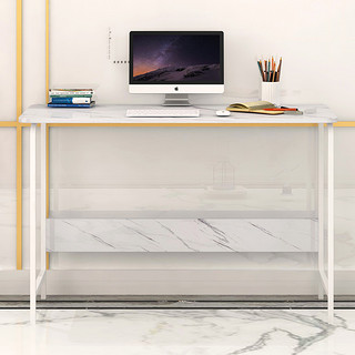 简易电脑桌台式家用书桌简约现代桌子卧室写字台学习桌办公桌