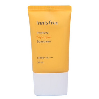 悦诗风吟（Innisfree）绿茶精萃平衡保湿水乳补水护肤套装学生清爽 圣诞限量面霜 森林男士套盒 防晒霜50ml