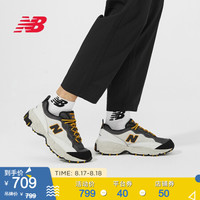 New Balance NB官方2020新款男鞋休闲鞋ML801NCX舒适复古老爹鞋 ML801NCY 42