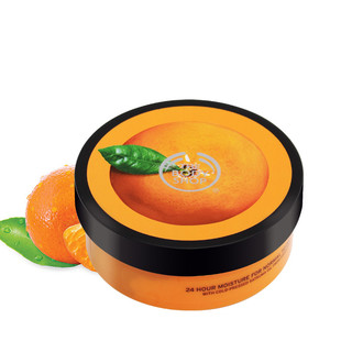 The body shop/美体小铺蜜柑黄油润肤霜身体乳霜润肤乳保湿200ml