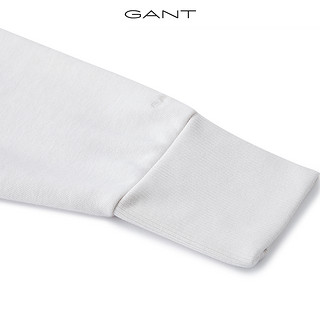 GANT/甘特2020早秋新品女士净色半拉链长袖卫衣T恤4201651
