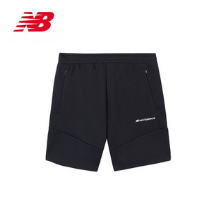 New Balance NB官方2020新款男款AMS01501运动短裤 BK AMS01501 XXL