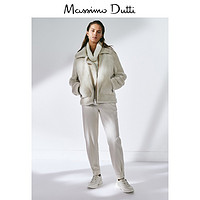Massimo Dutti女装 2020秋季新款 商场同款 剪绒女士时尚夹克外套 04703883250