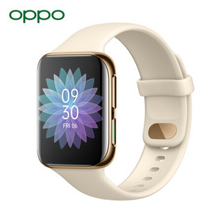 OPPO Watch智能手表 eSIM独立通信AMOLED屏长续航VOOC闪充oppo手表 46mm 琉金