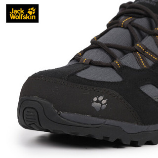 JS Jack Wolfskin/狼爪官方秋冬新品男鞋户外鞋防水透气耐磨舒适徒步鞋登山鞋   FS 4032361-6350/深灰色 41/7.5