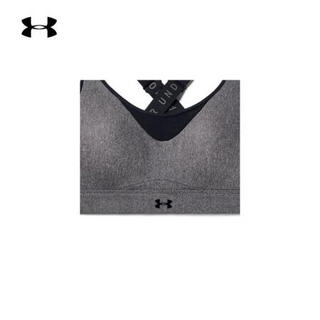 安德玛官方UA Infinity女子运动内衣—高强度Under Armour1354315 灰色019 S