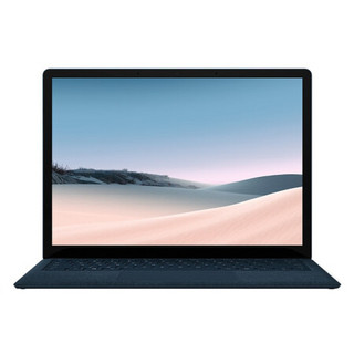 Microsoft 微软 Surface Laptop 3 13.5英寸 轻薄本 灰钴蓝(酷睿i7-1065G7、核芯显卡、16GB、256GB SSD、2.2K、PixelSense触摸显示屏)