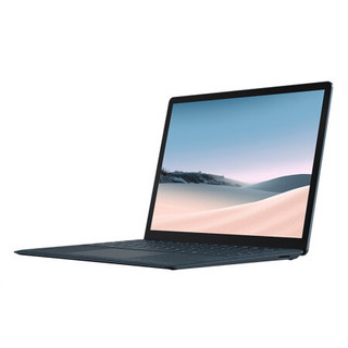 Microsoft 微软 Surface Laptop 3 13.5英寸 轻薄本 灰钴蓝(酷睿i7-1065G7、核芯显卡、16GB、256GB SSD、2.2K、PixelSense触摸显示屏)