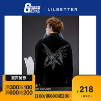 Lilbetter高达联名卫衣男潮ins港风高街衣服秋季日系印花男士上衣