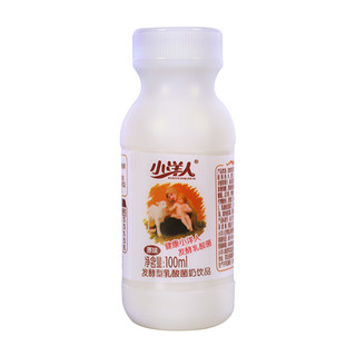 小洋人 发酵型乳酸菌奶饮品儿童牛奶酸奶乳饮料100ml*15瓶/箱