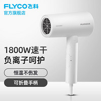 FLYCO 飞科 FH6276 电吹风机 简约白