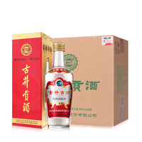 古井贡酒 第六代 50%vol 浓香型白酒 500ml*6瓶 整箱装