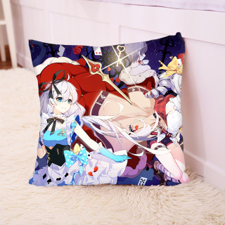 商品布洛妮娅彼岸双生丽塔 崩坏3周边抱枕方形枕头手游动漫画坐靠垫