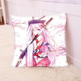 商品布洛妮娅彼岸双生丽塔 崩坏3周边抱枕方形枕头手游动漫画坐靠垫