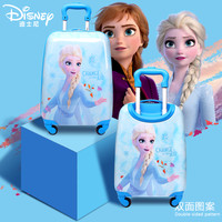 Disney 迪士尼 迪士尼冰雪奇缘2儿童拉杆箱爱莎旅行箱18寸行李箱20寸登机溜娃箱 DH20275