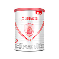 BEINGMATE 贝因美 爱加系列 较大婴儿奶粉 国产版 2段 400g+冠军宝贝系列 米粉 200g