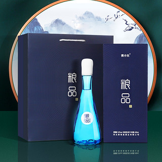 青小乐 粮品酒 52%vol 浓香型白酒 500ml 单瓶装