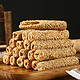 周万章 传统老式芝麻杆 麦芽糖 250g 约30根