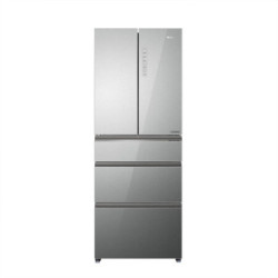 海尔(Haier)426升全空间保鲜母婴功能五门多门冰箱 海尔冰箱BCD-426WDCNU1圣多斯银
