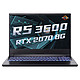 Hasee 神舟 战神 A7000 15.6英寸游戏本 (R5-3600、8GB、512GB SSD、RTX2060、144Hz)