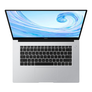 HUAWEI 华为 MateBook D 15 十代酷睿版 15.6英寸 轻薄本 皓月银 (酷睿i5-10210U、MX250、16GB、512GB SSD、1080P、IPS)