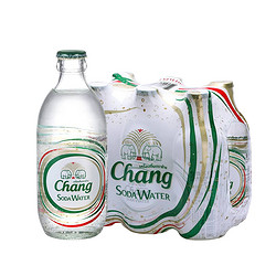 CHANG 大象 无糖苏打水 325ml*6瓶 *4件