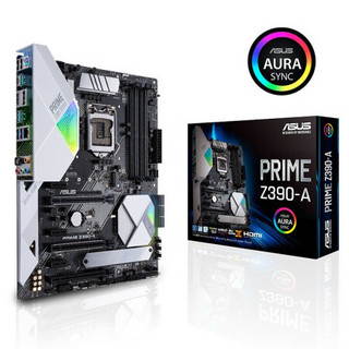 ASUS 华硕 PRIME Z390-A  ATX主板（Intel INTEL 1151、Z390）