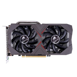 COLORFUL 七彩虹 网驰 GeForce GTX 1660 电竞 显卡 6GB 深棕色+256GB SSD 固态硬盘