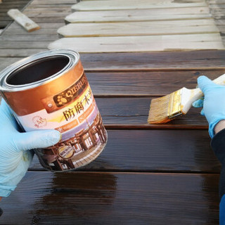 切瑞西防腐木油耐候防水清漆木器漆实木油漆户外木油漆涂料木漆代熟桐油木蜡油清油 透明色 2.5L