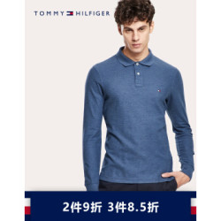 1号:TOMMY HILFIGER MW0MW13183 长袖Polo衫