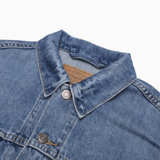 Levi's李维斯 2020春季新品 商场同款女士牛仔夹克外套短款85294-0001Levis 牛仔色 S