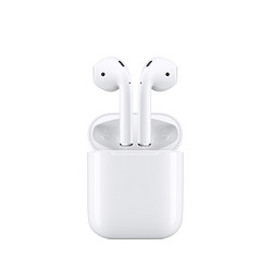 Apple 苹果 AirPods系列 AirPods 2 蓝牙耳机