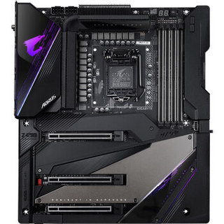 技嘉（GIGABYTE）Z490 AORUS XTREME 大雕主板 支持 CPU 10900K/10700K（Intel Z490/LGA 1200）