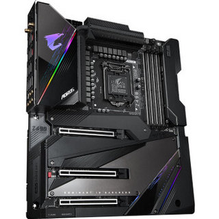 技嘉（GIGABYTE）Z490 AORUS XTREME 大雕主板 支持 CPU 10900K/10700K（Intel Z490/LGA 1200）