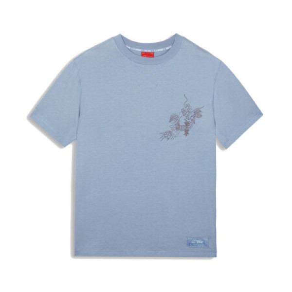 商品李宁短袖t恤2020李宁短袖t恤x故宫·宝蕴楼联名款男女同款短袖