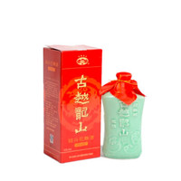 古越龙山 花雕2000 绍兴黄酒 聚会用酒 14度  500ml  单瓶装