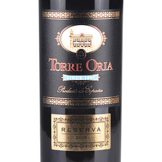奥兰Torre Oria 欧瑞安古典珍藏干红葡萄酒750ml 西班牙进口红酒