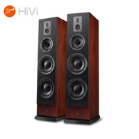 HiVi 惠威 RM800F家庭影院音响 2.0声道四分频HiFi 高保真落地箱 需搭配功放