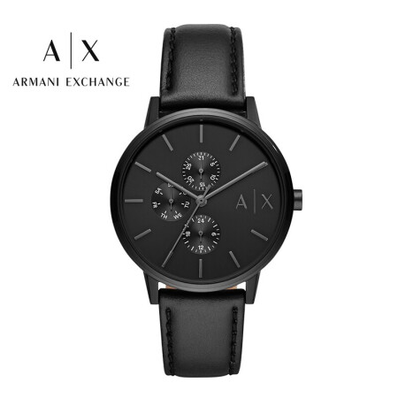 GIORGIO ARMANI 乔治·阿玛尼 42毫米石英腕表 AX2719