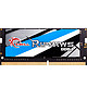 G.SKILL 芝奇 Ripjaws/冰暴蓝 DDR4 3200MHz 笔记本内存条 16GB