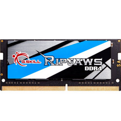 G.SKILL 芝奇 Ripjaws/冰暴蓝 DDR4 3200MHz 笔记本内存条 16GB