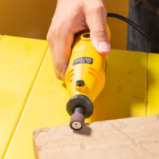 电动打磨机文玩磨头组抛光打磨木雕根雕工具 小电磨43件套【基础款】