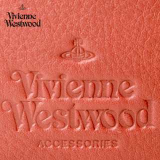 VIVIENNE WESTWOOD(薇薇安威斯特伍德) 奢侈品 包包西太后卡包护照包 深红色