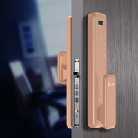 Yi-LOCK/小益 L11 全自动 智能门锁 香槟金
