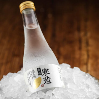 九江双蒸日式清酒 日本清酒米酒低度白酒礼盒装 本味寒造23度300ml礼盒单瓶装