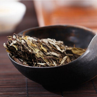 熙溪 福鼎白茶 漫香牡丹 白茶饼白牡丹 2018年300g 老白茶茶叶