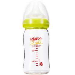 Pigeon 贝亲 婴儿奶瓶带SS奶嘴 160ml